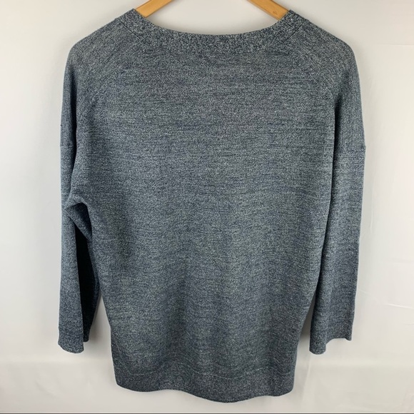 J Crew Merino Wool Linen Blend Sweater - Picture 11 of 12